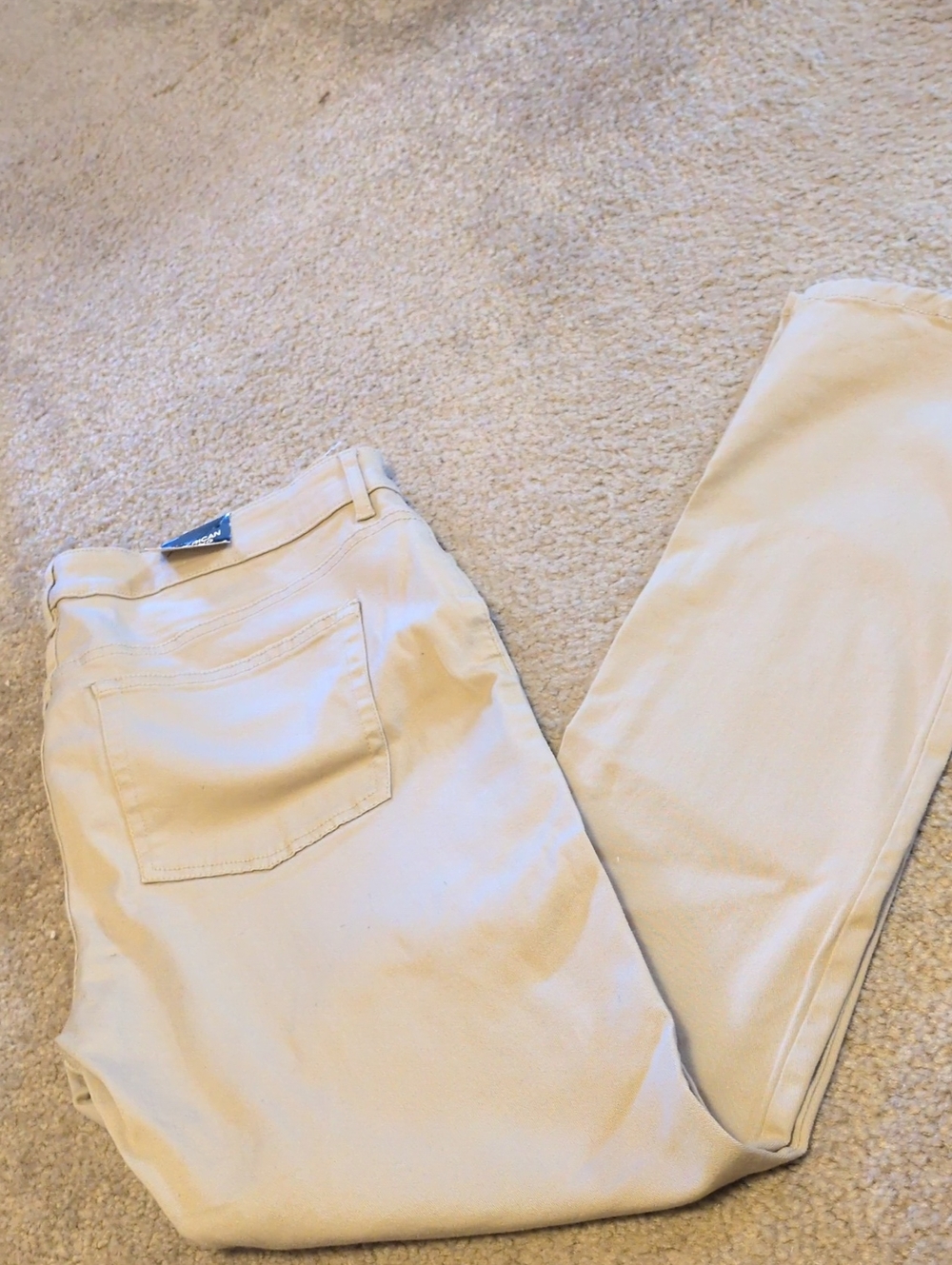 American Living Light Beige Chino Pants